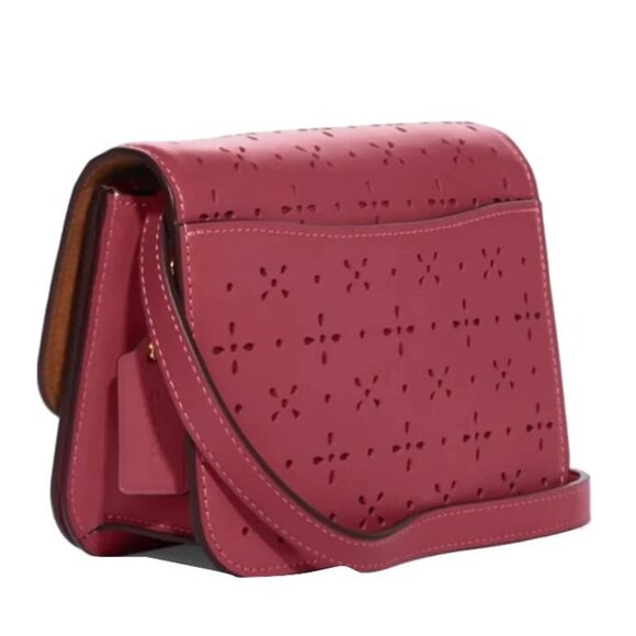 #2  NWT Coach Mini Brynn Crossbody_Rouge - Picture 2 of 15